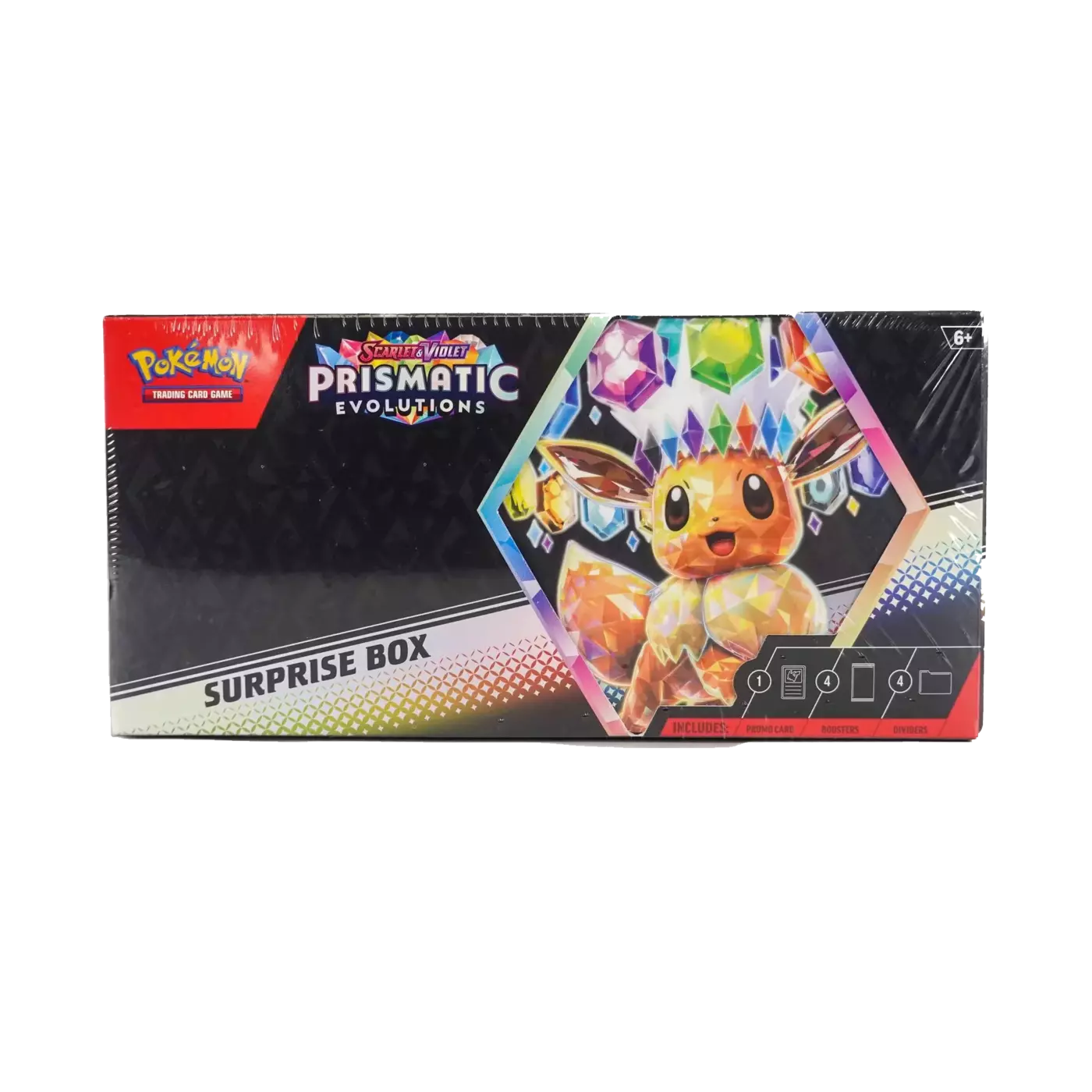 PRISMATIC EVOLUTIONS SURPRISE BOX